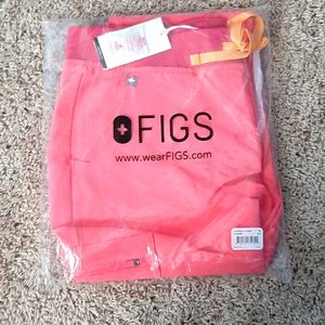 FIGS Zamora jogger Neon Pink 💗